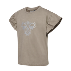 hmlJR RUFFLE T-SHIRT SS BIG BEE-2427825