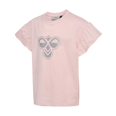 hmlJR RUFFLE T-SHIRT SS BIG BEE-2427830