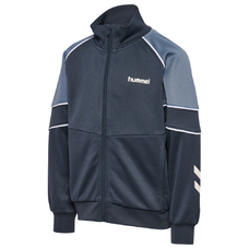 hmlJR REG POLY BLOCK ZIP JACKET-2460221