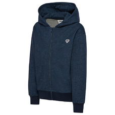 hmlJR LOOSE DNM ZIP HOODIE BEE-2460254