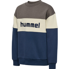 hmlJR LOOSE BLOCK CREWNECK-2460384
