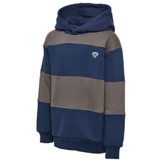 hmlJR LOOSE STRIPE HOODIE BEE-2460407