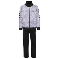 hmlJR SHIMMER TRACK SUIT-2461172