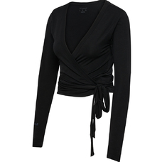 hmlSOFT WRAP BLOUSE-2431813