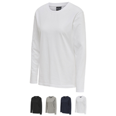 Handball 14er Set RED Basic T-Shirt L/S Damen inkl. Druck-2001821