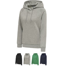 Handball 14er Set RED Classic Hoodie Damen inkl. Druck-2001836