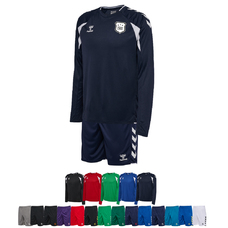 14ER SET CORE 2.0 JERSEY LS + SHORTS inkl. Druck-2473647