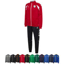 14ER SET CORE 2.0 TRACK ZIP JACKET + PANT inkl. Druck-2473654
