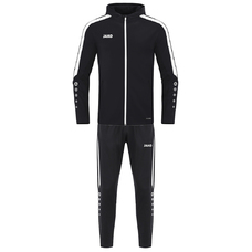 Trainingsanzug Polyester Power mit Kapuze-2405450