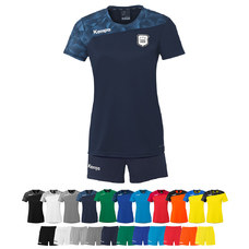 14er Set Athletics 29 Shirt+ Short Damen inkl. Druck-2474037