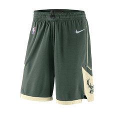 Milwaukee Bucks Icon Edition Men's Nike NBA Swingman Shorts-818978