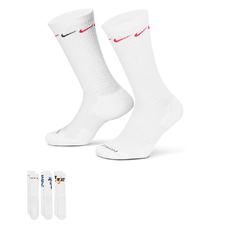 Everyday Plus Cushioned Crew Socks (3 Pairs)-2292852
