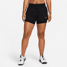 One Women's Dri-FIT Mid-Rise 3" 2-in-1 Shorts