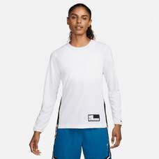 Women's Dri-FIT Basketball Long-Sleeve Warm-Up Top-2318582