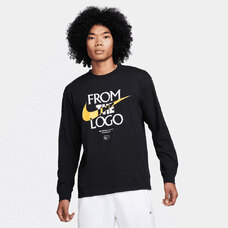 Men's Long-Sleeve Basketball T-Shirt-2319128