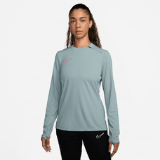 Academy Women's Dri-FIT Crew-Neck Long-Sleeve Soccer Top-2389376