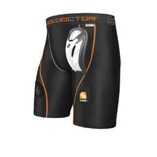 CORE KOMPRESSIONSHOSE MIT BIOFLEXCUP JUGEND-455516
