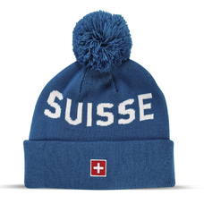 Suisse Wollmütze mit SHV Badge