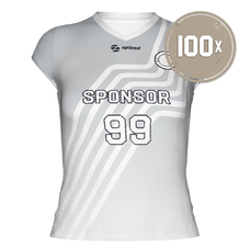 100er Set Volleyballtrikot Ace Damen inkl. aller Druckkosten-2222348