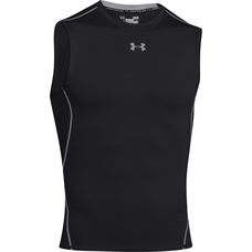 Men's UA HeatGear Sleeveless Compression Shirt-408664