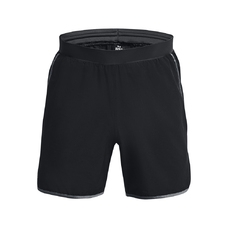 UA HIIT WOVEN 6IN SHORTS