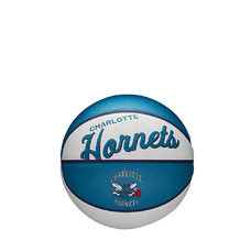 NBA TEAM RETRO BASKETBALL MINI CHAR HORNETS-972285